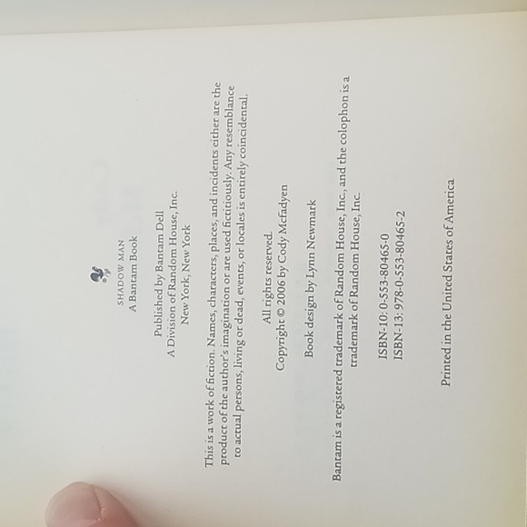 Shadow man - Picture 4 of 4